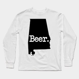 Alabama Beer AL Long Sleeve T-Shirt